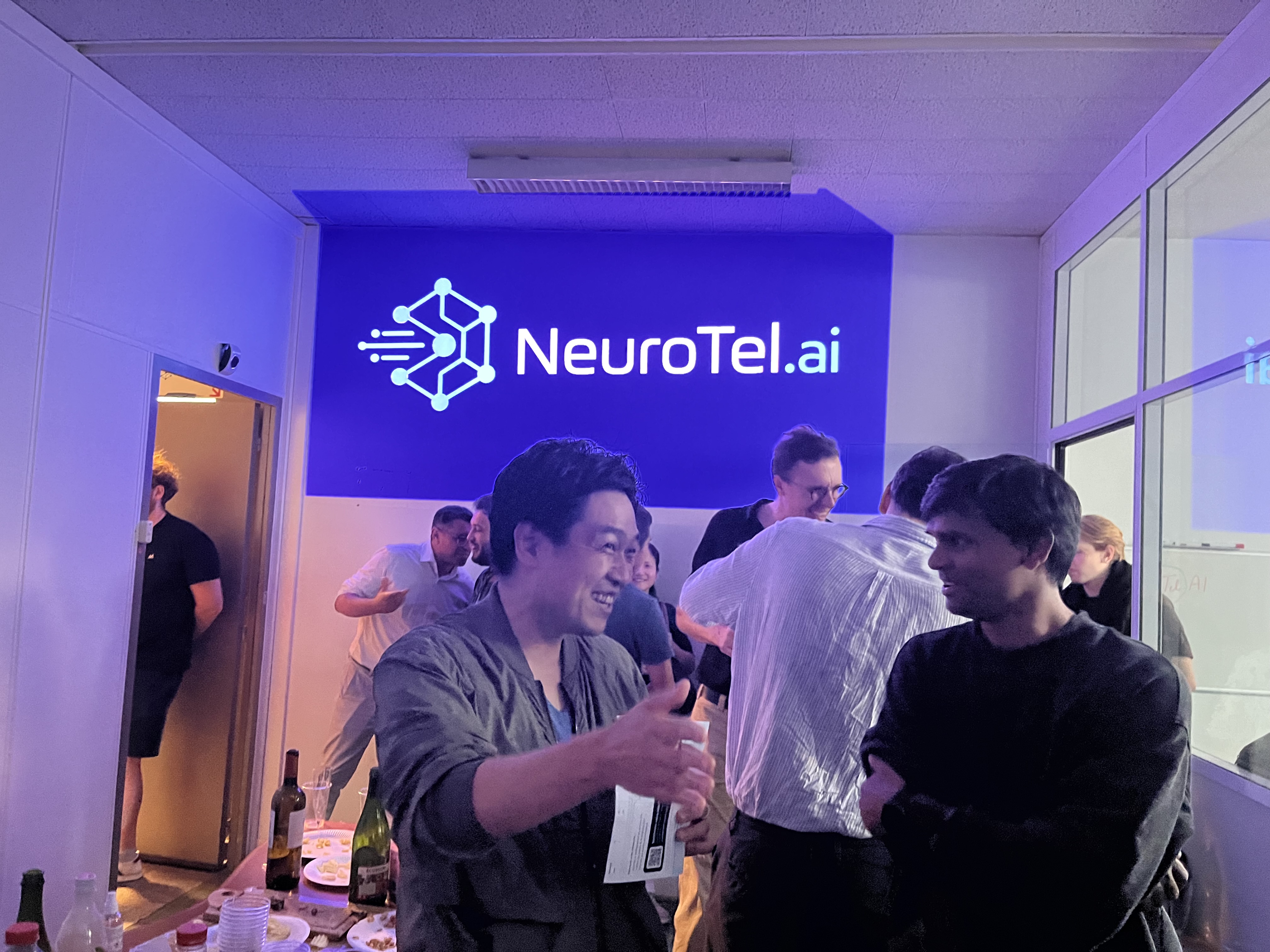 Inauguration des nouveaux locaux de NeuroTel.ai